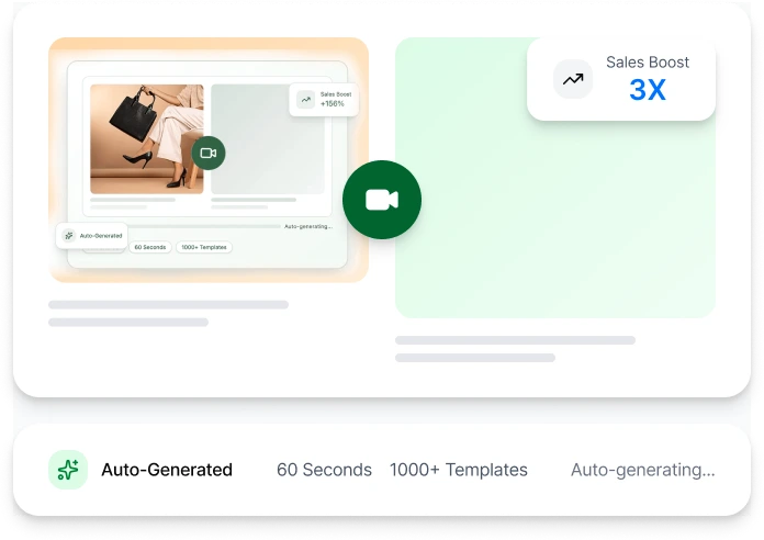 Product video preview